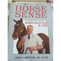 6 BOOKS (HORSE & VET)