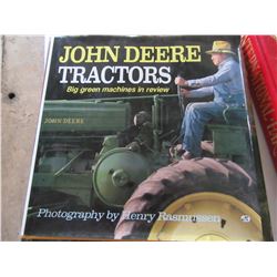 2 - JOHN DEERE HARD COVER BOOKS