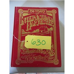 150 YEARS OF IH BOOK