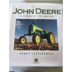 JOHN DEERE HISTORY OF THE TRACTOR BOOK