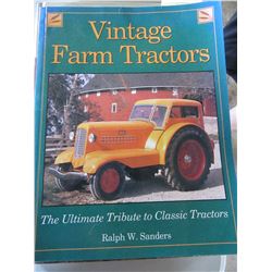 2 BOOKS (VINTAGE FARM TRACTORS & AMERICAN CLASSIC FARM TRACTORS)