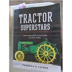 2 BOOKS (TRACTORS OF THE WORLD & TRACTOR SUPERSTARS)