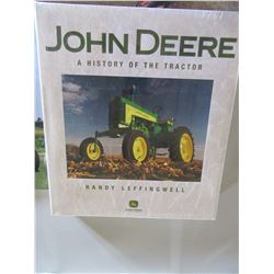 NEW - JOHN DEERE A HISTORY OF THE TRACTOR HARD COVER BOOK