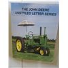 Image 1 : JOHN DEERE THE UNSTYLED LETTER SERIES HARD COVER BOOK