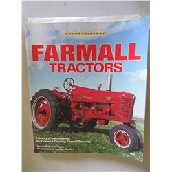 FARMALL TRACTORS HARD COVER BOOK
