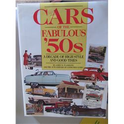CARS FORM THE 50'S & 1969-1996 AUSTIN MINI BOOK