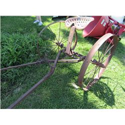 SINGLE HORSE CART (STEEL WHEEL)