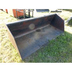 7' SMOOTH BUCKET (FITS MUSTANG 2070)