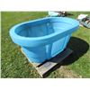 Image 1 : BLUE PLASTIC WATER TANK