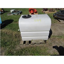 UFA SMALL RECTANGULAR POLY TANK (APPROX. 60 GALLONS)