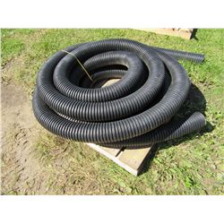 PALLET WITH WEEPING TILE