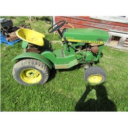 JOHN DEERE 110 TRACTOR (AS IS)