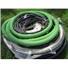 Image 1 : PALLET WITH HOSE & PLASTIC PIPE