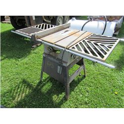 ROCKWELL/BEAVER TABLE SAW