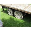 Image 4 : 1971 BULLDOG FIFTH WHEEL SLIDING TILT DECK TANDEM AXLE 24' TRAILER (CONSIGNED - PH 780-910-7952)