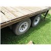 Image 6 : 1971 BULLDOG FIFTH WHEEL SLIDING TILT DECK TANDEM AXLE 24' TRAILER (CONSIGNED - PH 780-910-7952)