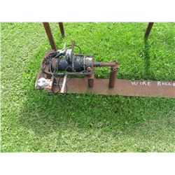 WIRE ROLLER