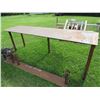 Image 1 : STEEL WELDING TABLE