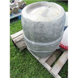 CREAM SEPARATOR BASE & BEER KEG