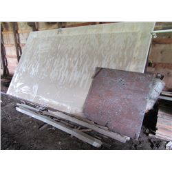 2 - QUONSET DOORS & MISC