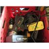 Image 2 : CRATE WITH MASTERCRAFT & ASSORTED CORDLESS TOOLS, CHARGERS, BATTERY