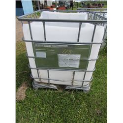 POLY TANK & CAGE (TOP CUT OPEN)