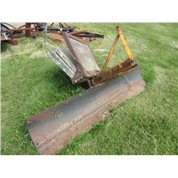 FORD 3 PTH - 7' BLADE WITH WEIGHTS