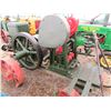 Image 2 : RUSHON HORNSBY AP 10.5 HP STATIONARY ENGINE ON STEEL WHEEL CART