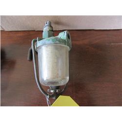 MEDIUM GREEN/GLASS OILER