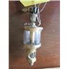 Image 1 : SMALL BRASS/GLASS OILER