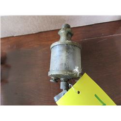 SMALL BRASS/GLASS OILER