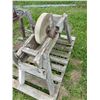 Image 1 : STONE GRINDER ON STAND & BELT GRINDER ON STAND