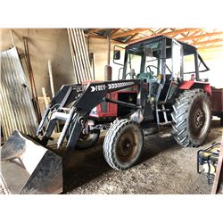 BELARUS 5150 TRACTOR WITH LOADER