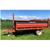 Image 1 : WEBER LANE SUPER-TILT 10' DUMP TRAILER