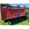Image 4 : WEBER LANE SUPER-TILT 10' DUMP TRAILER