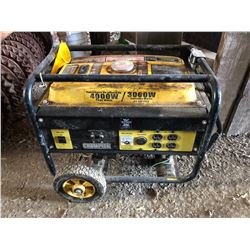 CHAMPION 3000 W GENERATOR
