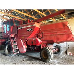 MF 750 COMBINE