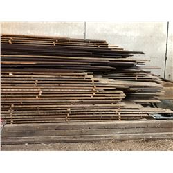 LARGE QTY OF BARN BOARD LUMBER