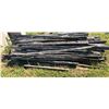 Image 1 : GOOD QTY OF CEDAR RAILS - 25 +