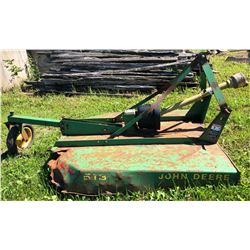 JOHN DEERE 513 5' ROTARY MOWER