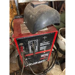CENTURY 230A WELDER W / HELMET