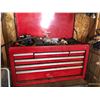 Image 1 : BENCH TOP TOOL BOX WITH CONTENTS