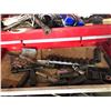 Image 3 : BENCH TOP TOOL BOX WITH CONTENTS