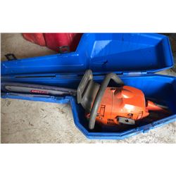 HUSQVARNA 445 CHAINSAW WITH CASE