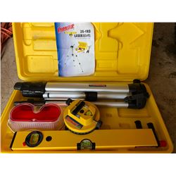 PRIME GRIP LASER LEVEL - AS NEW