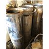 Image 1 : LOT OF 4,  3' EXTENSIONS OF INSULATED STOVE PIPE