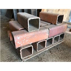 12 PSC 7" X 24" CLAY TILE