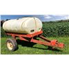 Image 1 : 250 GAL GEORGE WHITE SPRAYER TANK ON FRAME W / 28' BOOM