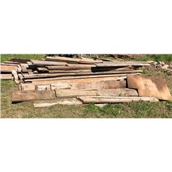 QTY OF MISC LUMBER