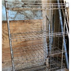 WIRE SHELF - 18" X 30" X 60"
